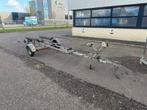 Atlanta boottrailer, kantelbaar, verstelbaar, 5m boot, Watersport en Boten, Boottrailers, Minder dan 1500 kg, Gebruikt, Kantelbaar