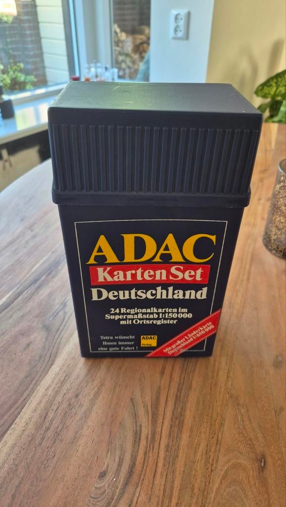 ADAC Kaartenset Duitsland - Regionale kaarten met register, 2000 tot heden, Ophalen of Verzenden, Duitsland, Landkaart