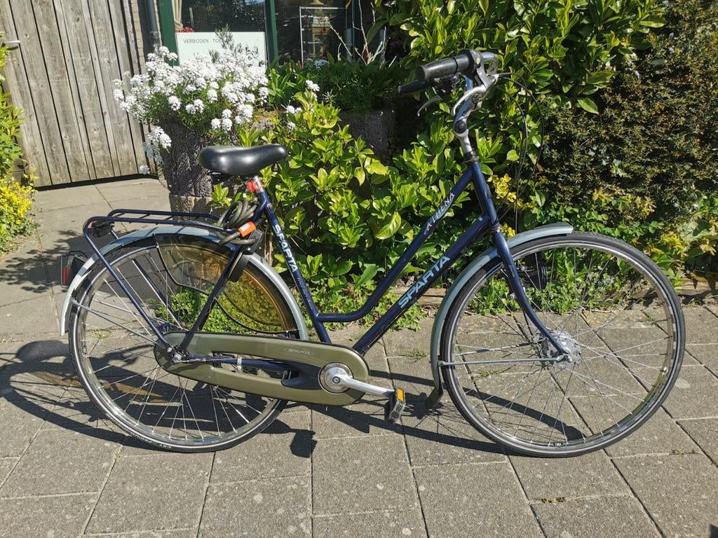 Dames fiets, 56 cm of meer, Ophalen of Verzenden, Gebruikt, Overige merken