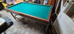 Biljarttafel met twee keus, Ophalen, Gebruikt, Biljarttafel