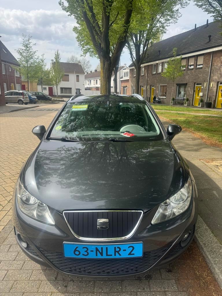 Seat Ibiza 1.2TDI TAXIKLAAR!! Met MDT, Voorwielaandrijving, 74 pk, 1199 cc, Ibiza