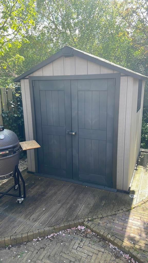 Tuinhuis Keter, Tuin en Terras, Tuinhuizen, Kunststof, 1 raam, Ophalen, Minder dan 250 cm