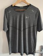 Nike Running shirt - Maat L - Grijs, Kleding | Heren, Sportkleding, Maat 52/54 (L), Ophalen of Verzenden, Zo goed als nieuw, Hardlopen of Fietsen
