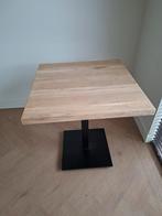 Bistro tafeltje, 50 tot 100 cm, Vierkant, Tot twee personen, Zo goed als nieuw