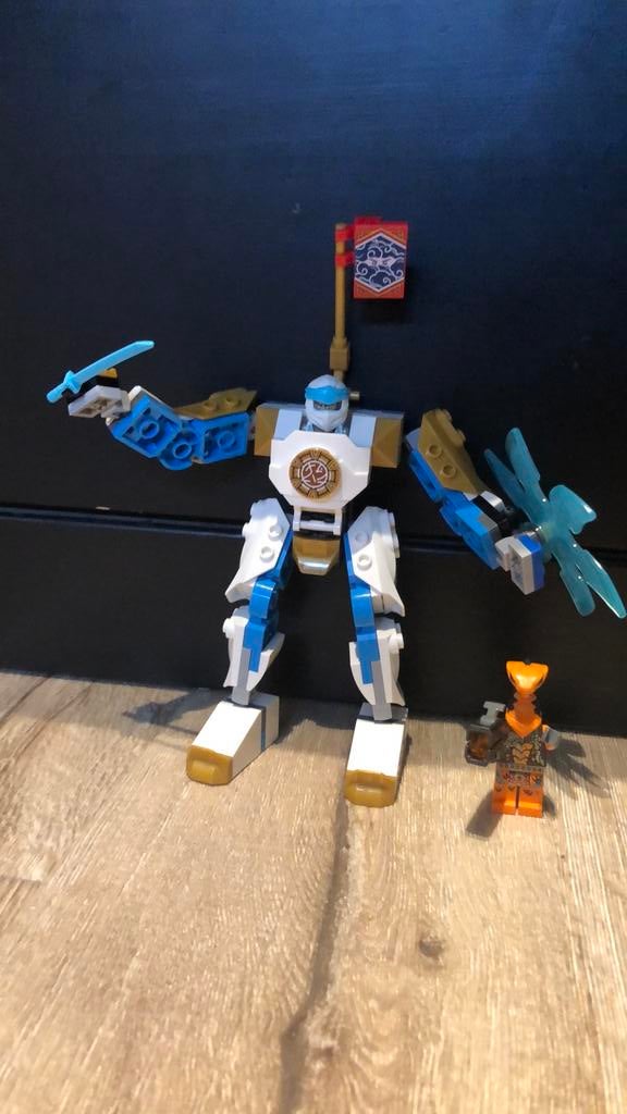 Lego ninjago Zane’s mech, Kinderen en Baby's, Speelgoed | Duplo en Lego, Ophalen of Verzenden, Zo goed als nieuw, Complete set