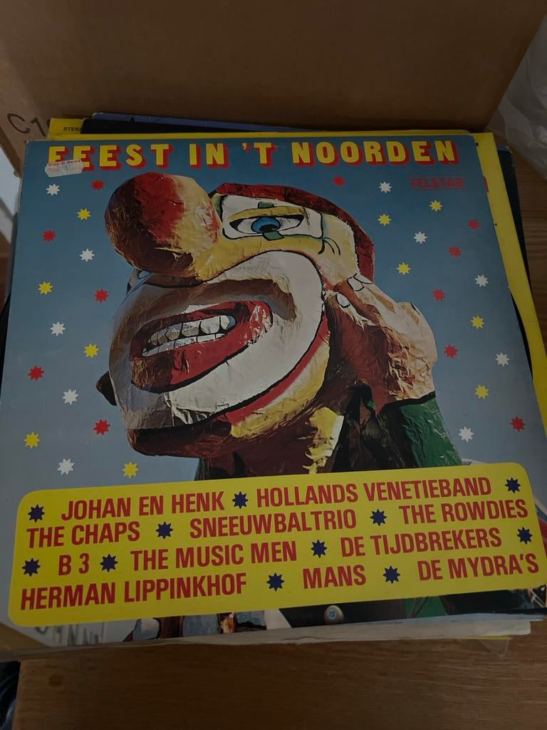 Feest in 't Noorden - Diverse Artiesten LP (Telstar), Ophalen of Verzenden, 1970 - 1979, Gebruikt, 12 inch