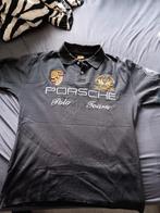 La Martina La Martina Porsche Short Sleeve Polo T Shirt, Ophalen of Verzenden, Zo goed als nieuw, Maat 56/58 (XL), Blauw