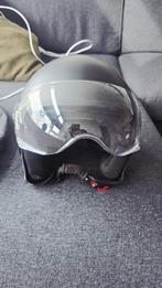 Vito scooter helm mat zwart maat M met hoes, Fietsen en Brommers, Brommerhelmen, Ophalen