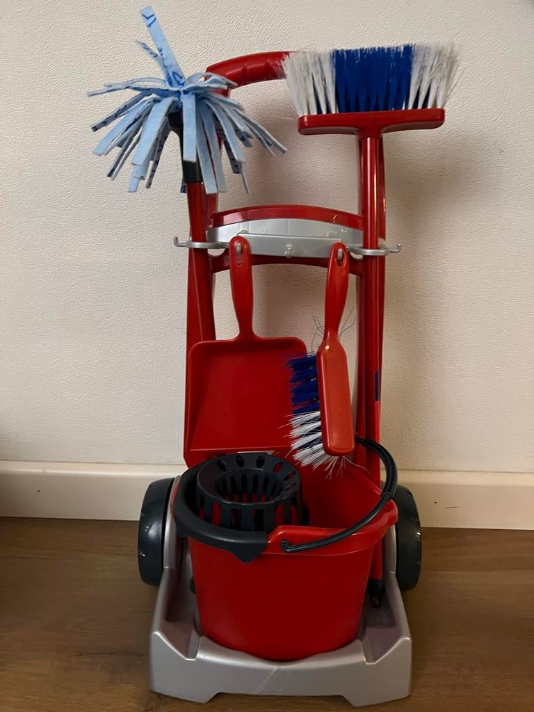 Speelgoed schoonmaakset, Ophalen, Gebruikt, Jongen of Meisje