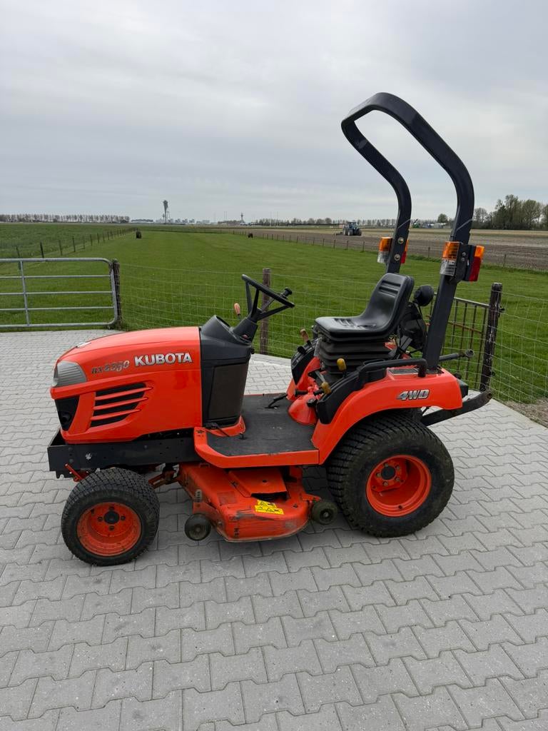 Minitractor Kubota BX 2350, Zakelijke goederen, Agrarisch | Tractoren, Gebruikt, Tot 2500, Tot 80 Pk, Ophalen