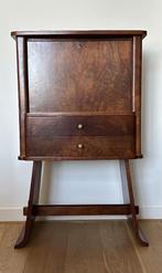 Art deco drankkastje, Ophalen, Gebruikt