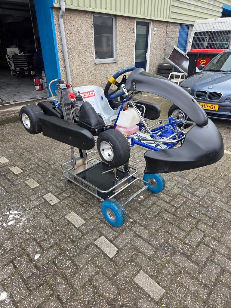 Minimax rotax mini max evo, Sport en Fitness, Karting, Ophalen, Gebruikt, Kart