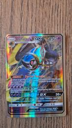 Pokemonkaart Lunala GX 66/149, Ophalen of Verzenden, Zo goed als nieuw, Losse kaart, Foil