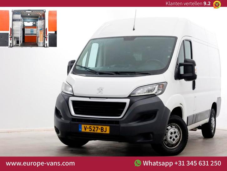 Peugeot Boxer 2.0 BlueHDI E6 130pk L1H2 Premium Navi/Camera/, Auto's, Bestelauto's, Bedrijf, Te koop, ABS, Achteruitrijcamera