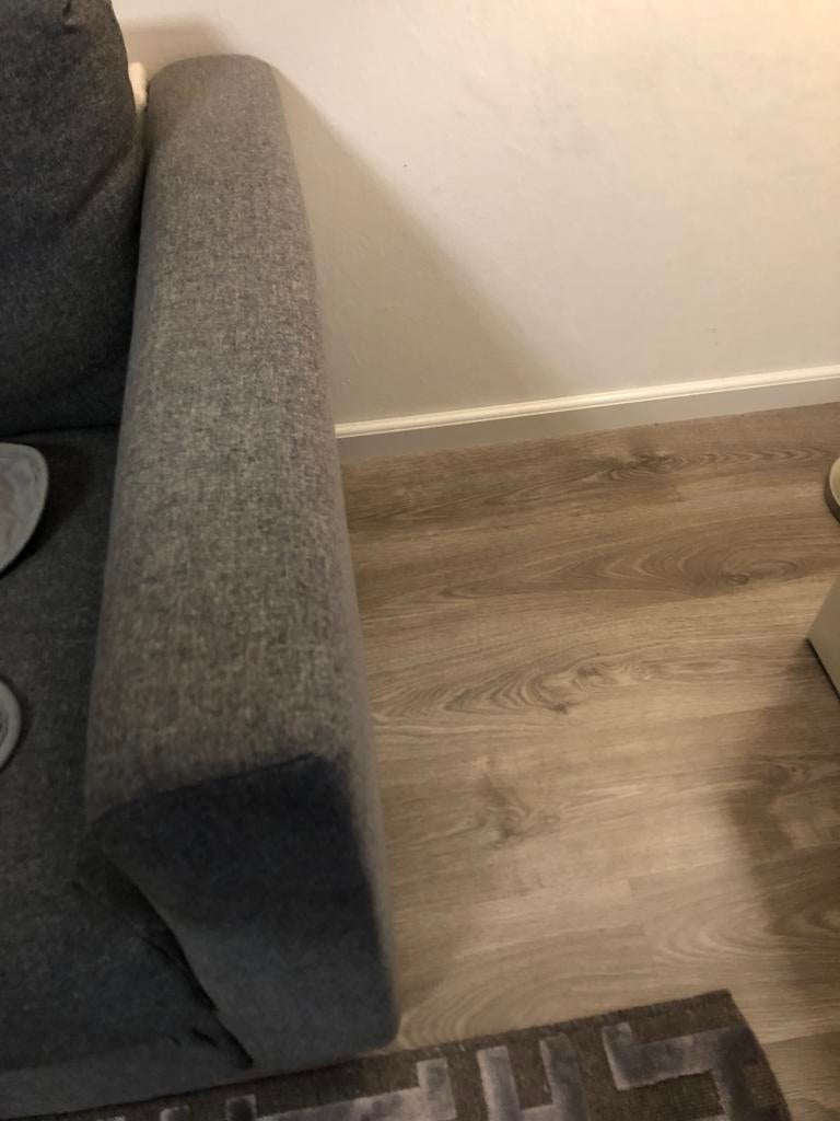 Armleuningen vimle van IKEA, Huis en Inrichting, Ophalen of Verzenden, Zo goed als nieuw, Minder dan 10 m², Laminaat