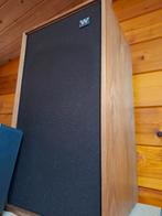 Set Wharfdale luidsprekers jaren 70, Audio, Tv en Foto, Gebruikt, Minder dan 60 watt, Front, Rear of Stereo speakers, Ophalen