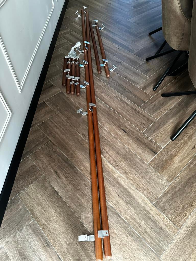 Trapleuningen, Ophalen, Zo goed als nieuw