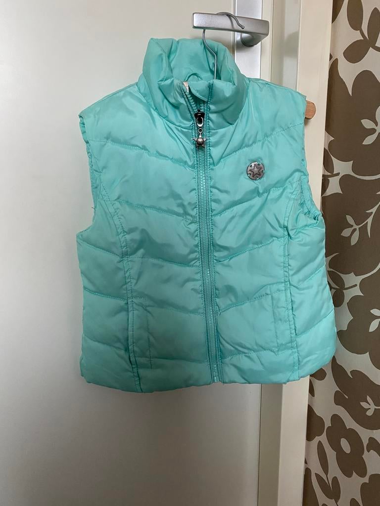 Bodywarmer maat 92, Kinderen en Baby's, Kinderkleding | Maat 92, Ophalen of Verzenden, Gebruikt, Meisje, Jas