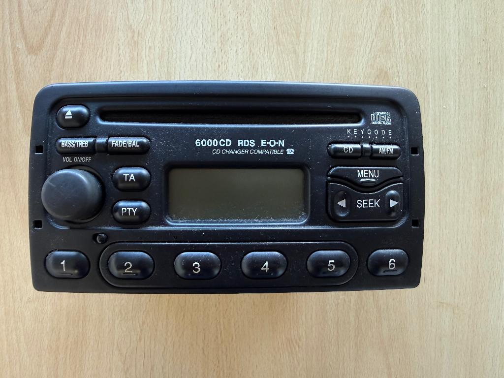 Ford Audio 6000 CD Speler, Auto diversen, Autoradio's, Ophalen, Gebruikt