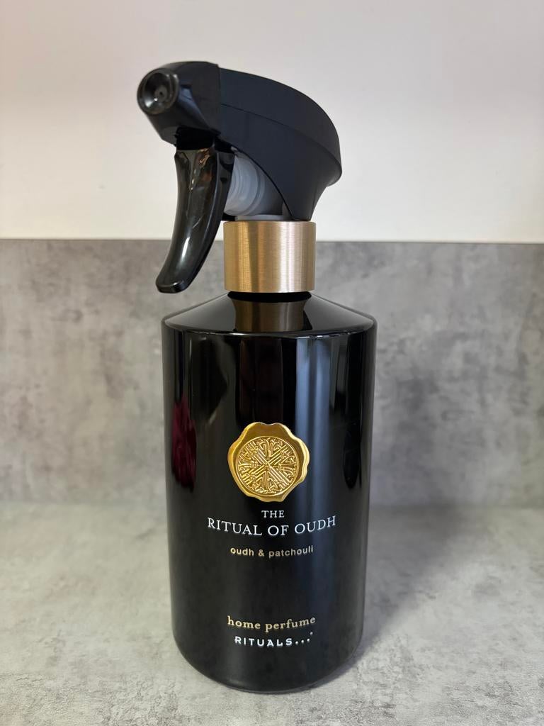 Rituals The Ritual of Oudh huisparfum, Ophalen of Verzenden, Gebruikt, Zwart, Kunststof