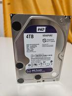 4TB HDD - Western Digital Purple, Computers en Software, Harde schijven, Intern, Ophalen of Verzenden, Desktop, 4TB