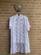 Pierre Cardin babydoll en kamerjas, Ophalen of Verzenden, Wit, Nachtkleding