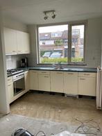 Gratis keuken, Ophalen, Gebruikt, Crème, Hoekkeuken