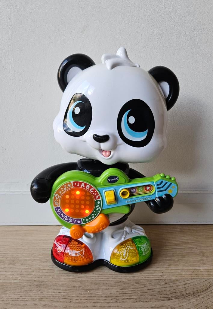 Vtech Dans en Leer Pandabeer - Interactief Speelgoed, Ophalen, Zo goed als nieuw, Overige typen, Met licht