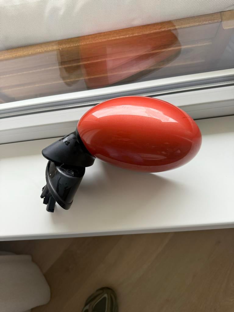 Buitenspiegel links oranje Mini R50 R52 R53, Auto-onderdelen, Spiegels, Ophalen, Gebruikt, Mini
