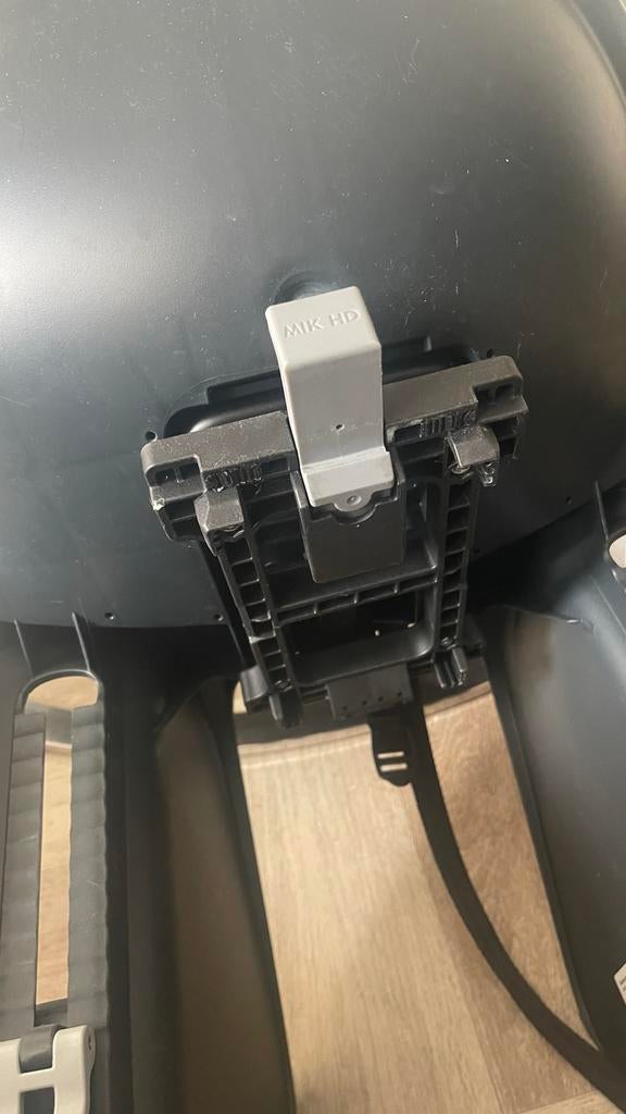 Bobike fietsstoeltje achter met MIK adapter. ZGAN, Achterzitje, 9 t/m 18 kg, Ophalen of Verzenden, Gebruikt