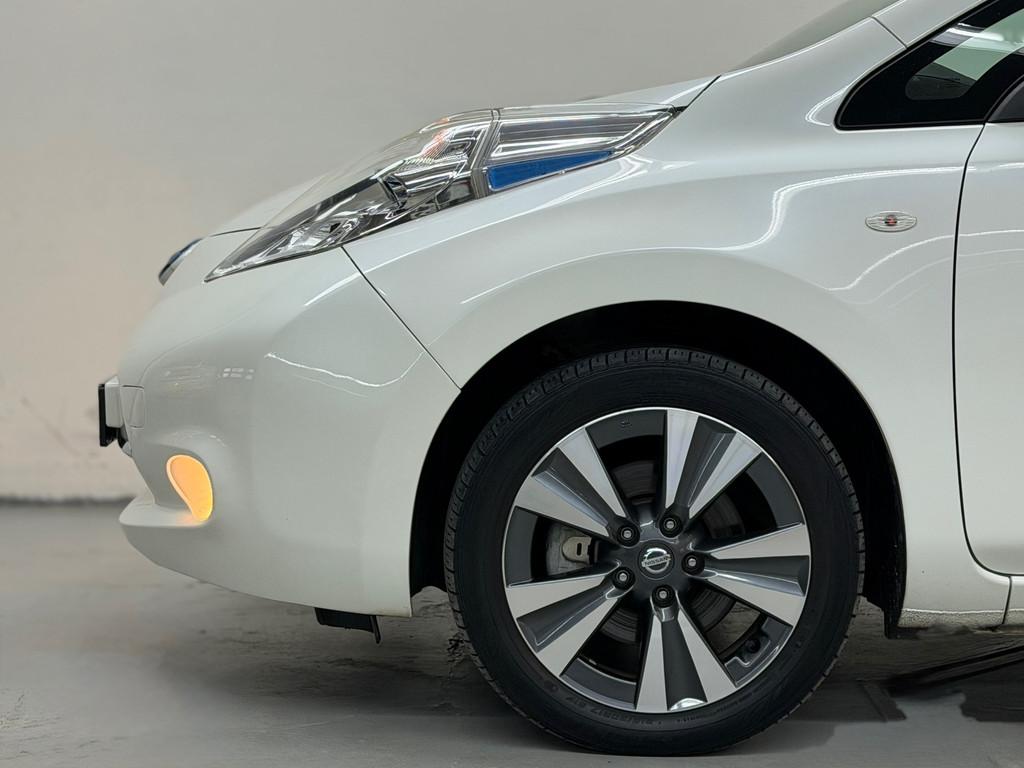 Nissan LEAF Business Edition 30 kWh Vol NL Auto, Auto's, Nissan, Gebruikt, 199 km, Wit, Leaf