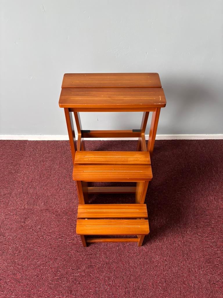 Opklapkruk opklapladder 3 treden, Antiek en Kunst, Ophalen