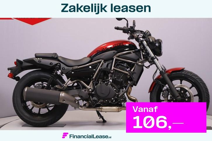 Kawasaki Eliminator 500, Motoren, Motoren | Oldtimers, Overig