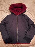Omkeerbare Winterjas - Bordeauxrood/Zwart, maat s, Kleding | Dames, Jassen | Winter, Ophalen of Verzenden, Zo goed als nieuw, Maat 36 (S)