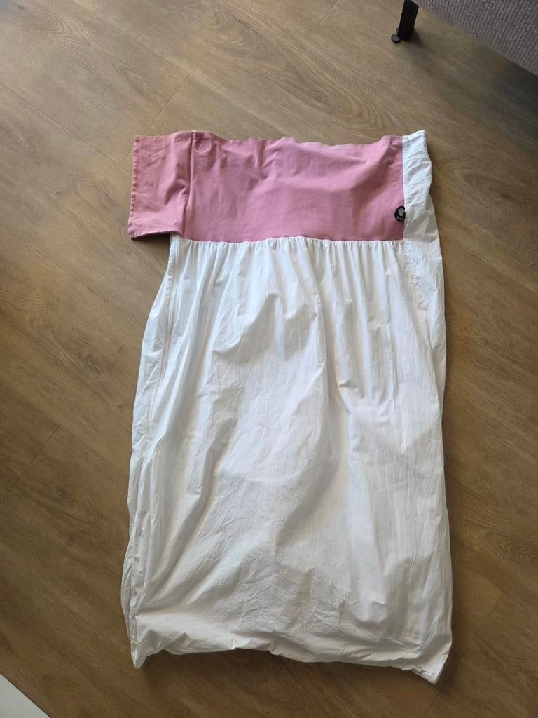 Fedde en kees nunki lakentje, Ophalen of Verzenden, Zo goed als nieuw, 100 cm of meer, Deken