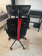 Game stoel IKEA, Huis en Inrichting, Ophalen, Zwart, Zo goed als nieuw, Gaming bureaustoel