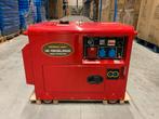 NIEUW!! Generator / Aggregaat  Universal Kraft UKDiesel 9500, Ophalen, Dieselolie, Geluidgedempt, Nieuw