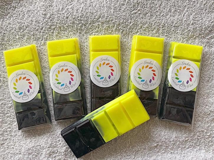 Snapbars Snapbar waxmelt wax parfum geur BEE HAPPY, Huis en Inrichting, Woonaccessoires | Kandelaars en Kaarsen, Nieuw, Minder dan 25 cm