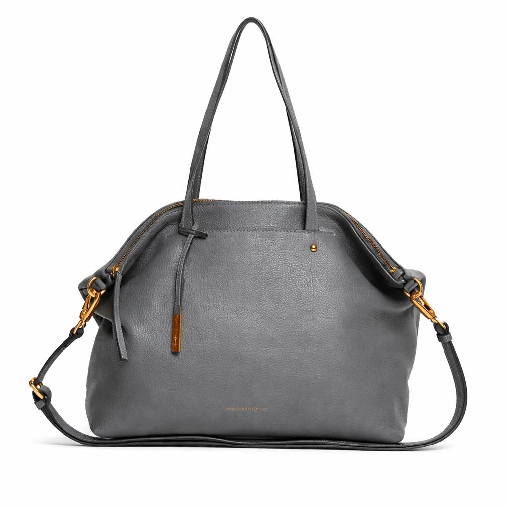 Handtas van Smaak Amsterdam, Sieraden, Tassen en Uiterlijk, Tassen | Damestassen, Ophalen of Verzenden, Nieuw, Grijs, Handtas
