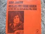 Arne Jansen - Meisjes met rode haren, Gebruikt, 7 inch, Single, Ophalen of Verzenden