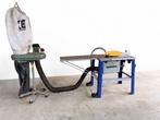 Metabo TKHS 315 C zaagtafel + stofafzuiging, Ophalen, Gebruikt, Cirkelzaag, 70 mm of meer