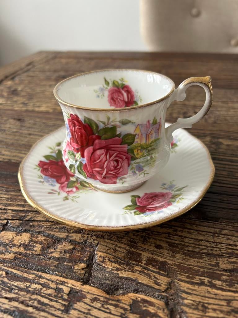 Queens servies, Ophalen of Verzenden