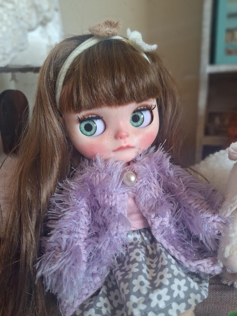 Custome blythe, Verzamelen, Poppen, Ophalen of Verzenden, Zo goed als nieuw, Pop