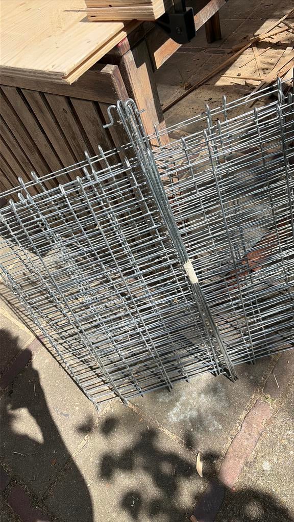 Konijenren, Dieren en Toebehoren, Ophalen, 60 tot 90 cm, Konijn, Ren