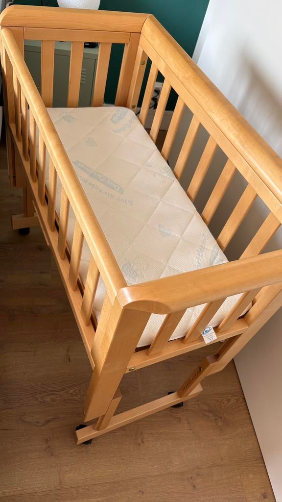 Sun troll aanschuifbedje/ co sleeper, Kinderen en Baby's, Ophalen, Gebruikt, Wieg