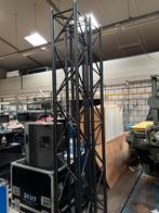 Prolyte H40V zwart 3m. 2 stuks, Ophalen, Zo goed als nieuw, Overige typen