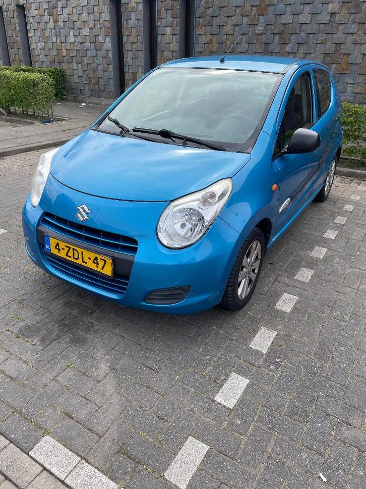 Suzuki Alto 1.0 2014 AIRCO//APK//LM VELGEN!!, Auto's, Suzuki, Particulier, Alto, ABS, Airbags, Airconditioning, Centrale vergrendeling