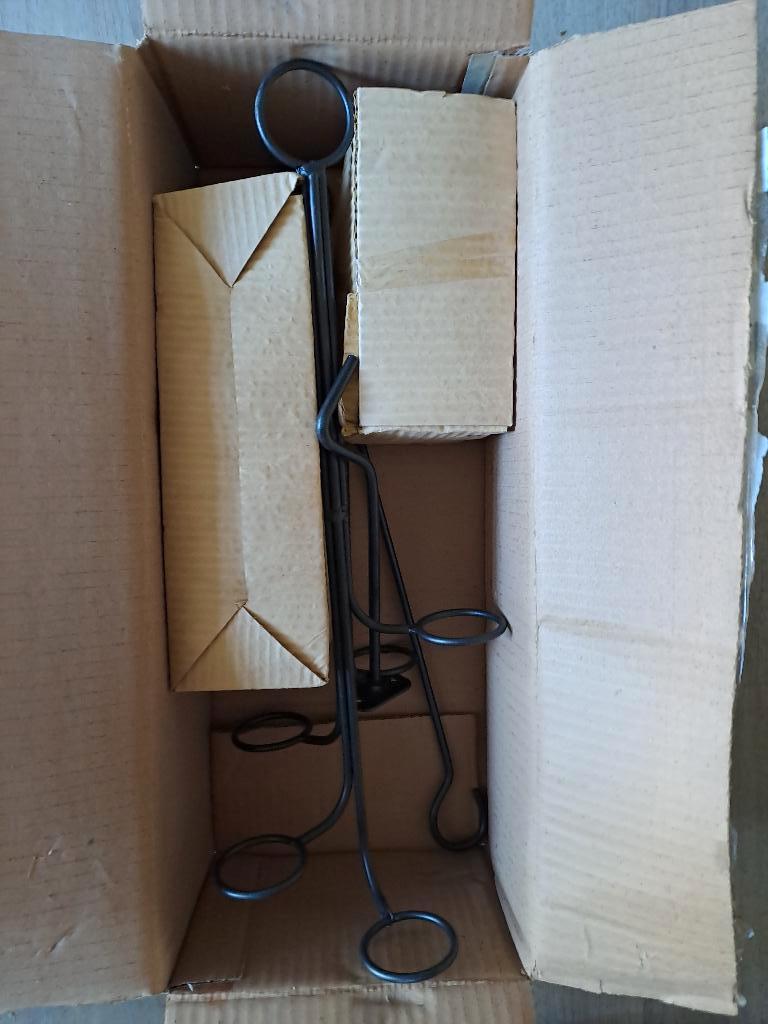 Hang lamp voor waxine lichtjes., Ophalen of Verzenden, Nieuw, Glas, Minder dan 50 cm