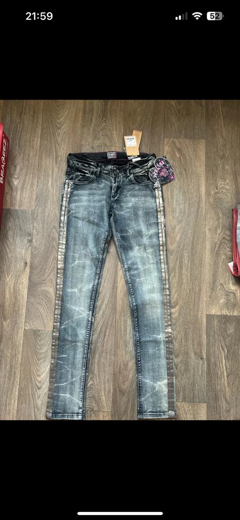 Vingino spijkerbroek, mt 164. 14 jr. valt klein. Nieuw, Ophalen of Verzenden, Nieuw, Meisje, Broek