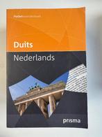Prisma woordenboek Duits-NL, Boeken, Woordenboeken, Duits, Prisma of Spectrum, Prisma, Ophalen of Verzenden